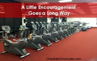 Little Encouragement Goes a Long Way