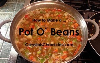 Pot of beans