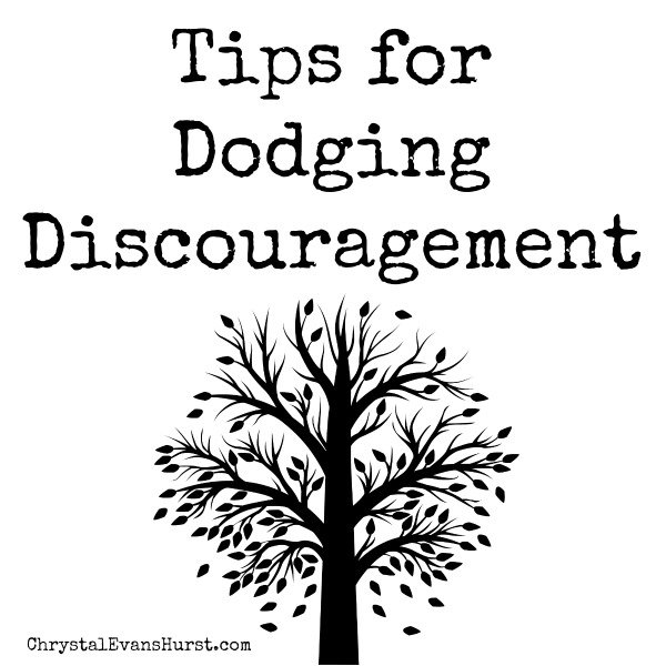 Dodging Discouragement
