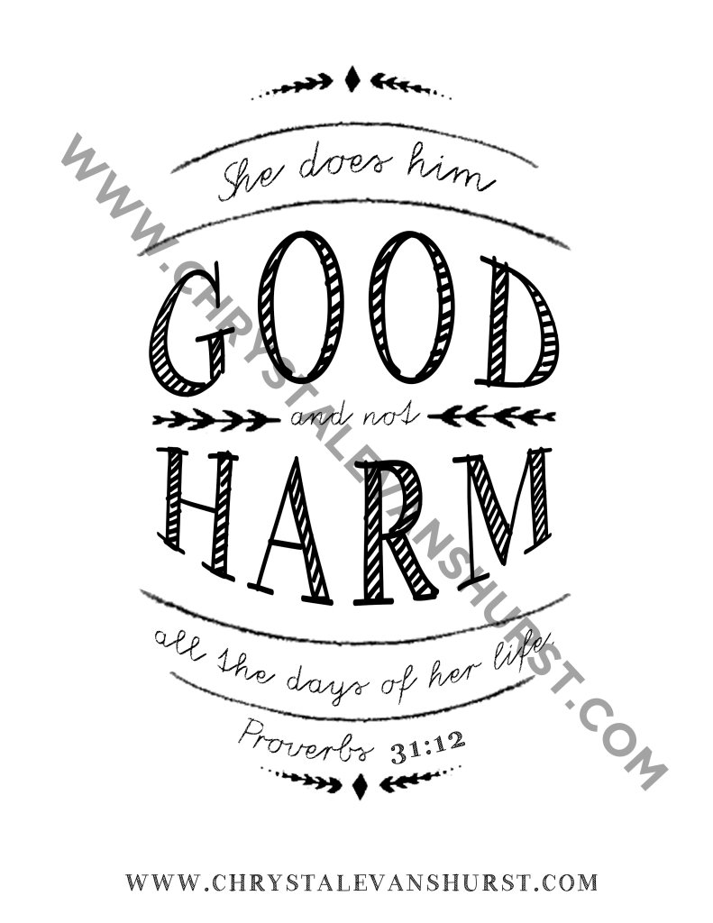 Good Not Harm_proverbs3112watermark