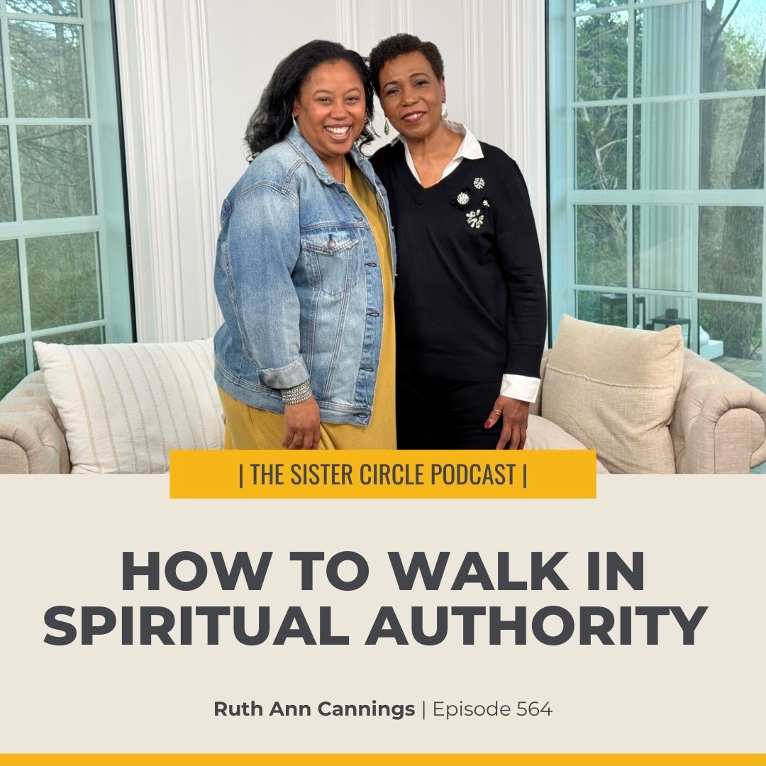 #564 – Ruthann Cannings – How to Walk in Spiritual Authority #564 – Ruthann Cannings – How to Walk in Spiritual Authority