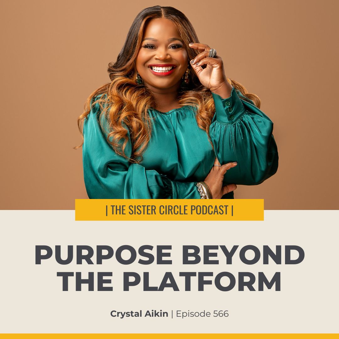 #566 – Crystal Aikin – Purpose Beyond the Platform #566 – Crystal Aikin – Purpose Beyond the Platform