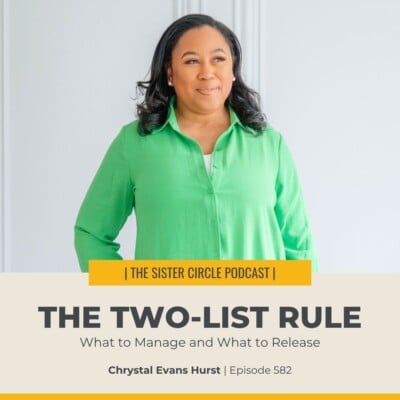 #582 – The Two-List Rule